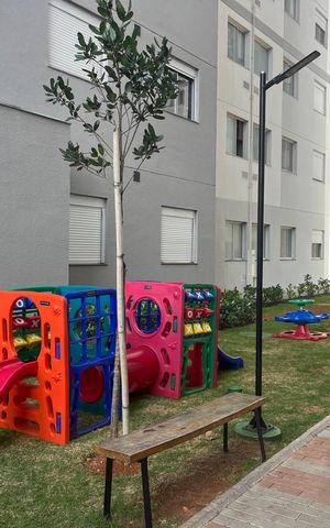 Apartamento para alugar com 42m², 2 quartos e sem vagaÁrea comum - Playground