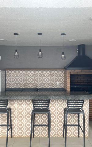 Apartamento para alugar com 42m², 2 quartos e sem vagaÁrea comum - Churrasqueira