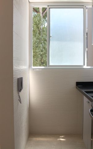 Apartamento para alugar com 42m², 2 quartos e sem vagaCozinha e Área de Serviço