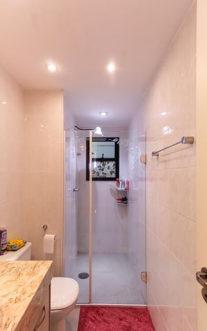 Apartamento à venda com 80m², 3 quartos e 2 vagasBanheiro