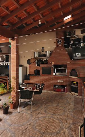 Casa à venda com 222m², 4 quartos e 6 vagasEspaço Gourmet