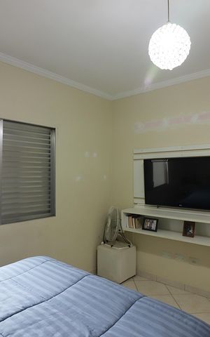 Casa à venda com 222m², 4 quartos e 6 vagasQuarto 1