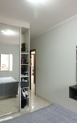 Casa à venda com 222m², 4 quartos e 6 vagasQuarto 4 - Suíte