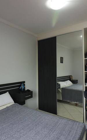 Casa à venda com 222m², 4 quartos e 6 vagasQuarto 4 - Suíte