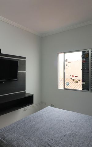 Casa à venda com 222m², 4 quartos e 6 vagasQuarto 4 - Suíte
