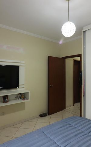 Casa à venda com 222m², 4 quartos e 6 vagasQuarto 1