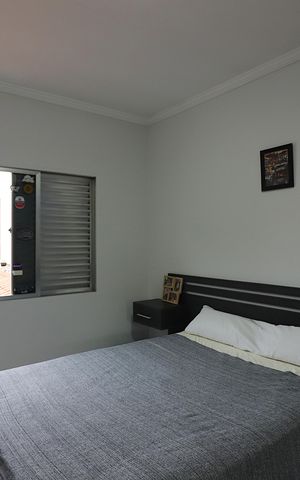 Casa à venda com 222m², 4 quartos e 6 vagasQuarto 4 - Suíte