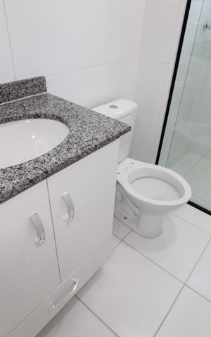 Apartamento para alugar com 54m², 2 quartos e 1 vagaBanheiro da Suíte