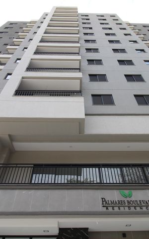 Apartamento para alugar com 54m², 2 quartos e 1 vagaFachada