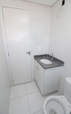 Apartamento para alugar com 54m², 2 quartos e 1 vagaBanheiro da Suíte