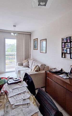 Apartamento à venda com 57m², 2 quartos e 1 vagaSala