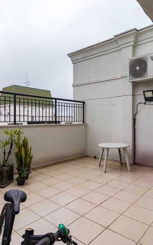 Apartamento à venda com 109m², 2 quartos e 2 vagas Apartamento à venda com 109m², 2 quartos e 2 vagasTerraço