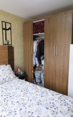Apartamento à venda com 47m², 2 quartos e 1 vagaQuarto 1