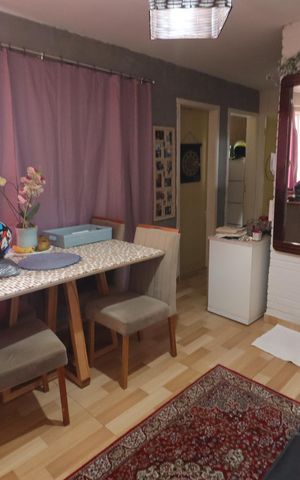 Apartamento à venda com 47m², 2 quartos e 1 vagaSala
