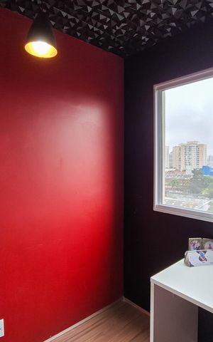 Apartamento à venda com 36m², 2 quartos e sem vagaQuarto 2