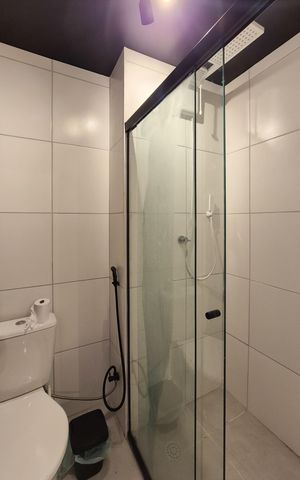 Apartamento à venda com 36m², 2 quartos e sem vagaBanheiro Social