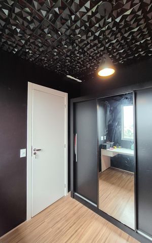 Apartamento à venda com 36m², 2 quartos e sem vagaQuarto 2