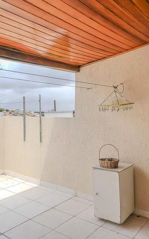 Casa à venda com 250m², 5 quartos e 3 vagasÁrea de serviço