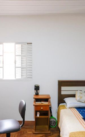 Casa à venda com 250m², 5 quartos e 3 vagasQuarto da edícula