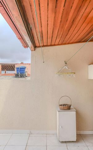 Casa à venda com 250m², 5 quartos e 3 vagasÁrea de serviço