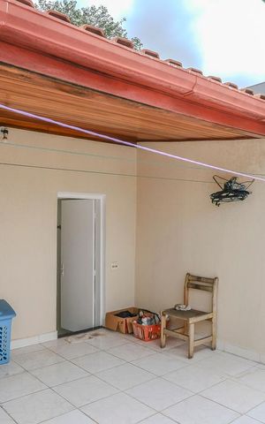 Casa à venda com 250m², 5 quartos e 3 vagasÁrea de serviço