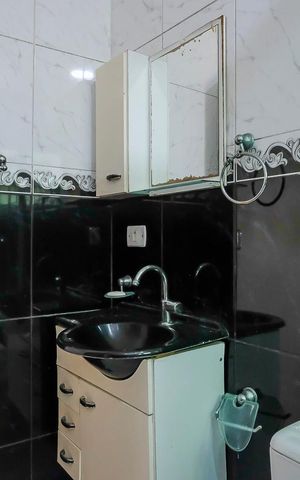 Casa à venda com 250m², 5 quartos e 3 vagasBanheiro da suíte