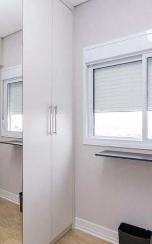 Apartamento à venda com 72m², 3 quartos e 2 vagasQuarto 2