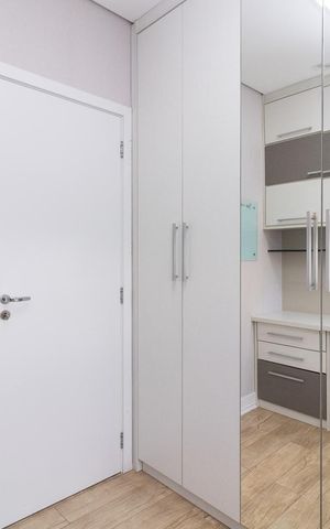 Apartamento à venda com 72m², 3 quartos e 2 vagasQuarto 2