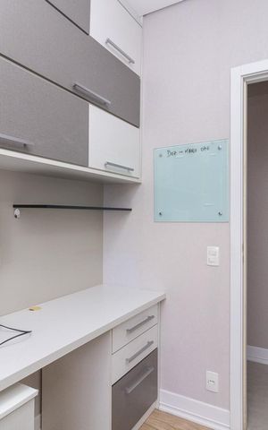 Apartamento à venda com 72m², 3 quartos e 2 vagasQuarto 2