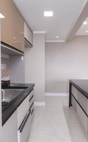 Apartamento à venda com 72m², 3 quartos e 2 vagasCozinha