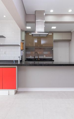 Apartamento à venda com 72m², 3 quartos e 2 vagasCozinha