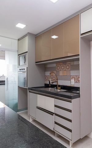 Apartamento à venda com 72m², 3 quartos e 2 vagasCozinha