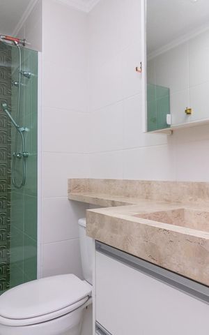 Apartamento à venda com 72m², 3 quartos e 2 vagasBanheiro