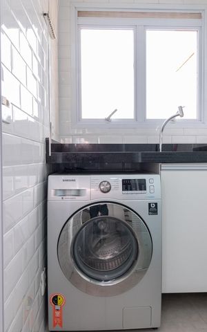 Apartamento à venda com 72m², 3 quartos e 2 vagasÁrea de Serviço