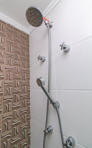 Apartamento à venda com 72m², 3 quartos e 2 vagasBanheiro