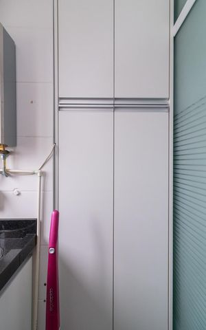 Apartamento à venda com 72m², 3 quartos e 2 vagasÁrea de Serviço