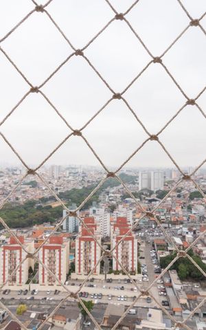 Apartamento à venda com 72m², 3 quartos e 2 vagasVista do Quarto 2