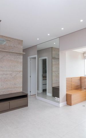 Apartamento à venda com 72m², 3 quartos e 2 vagasSala