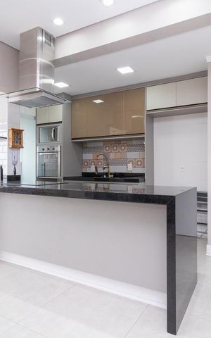 Apartamento à venda com 72m², 3 quartos e 2 vagasCozinha