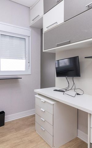 Apartamento à venda com 72m², 3 quartos e 2 vagasQuarto 2