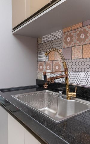 Apartamento à venda com 72m², 3 quartos e 2 vagasCozinha