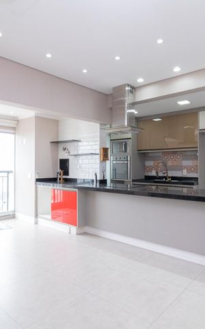 Apartamento à venda com 72m², 3 quartos e 2 vagasSala