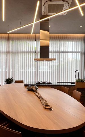 Apartamento à venda com 195m², 4 quartos e 3 vagas Apartamento à venda com 195m², 4 quartos e 3 vagasEspaço Gourmet