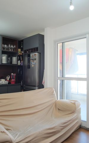 Apartamento para alugar com 55m², 2 quartos e 1 vagaSala