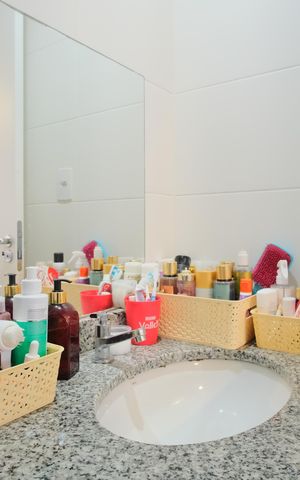 Apartamento para alugar com 55m², 2 quartos e 1 vagaBanheiro da Suíte