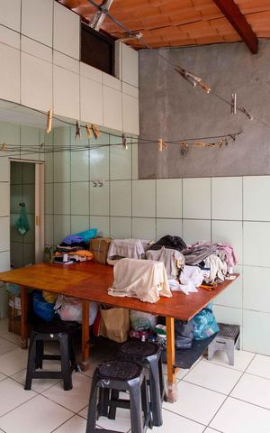 Casa à venda com 48m², 3 quartos e 2 vagasSacada