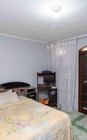 Casa à venda com 48m², 3 quartos e 2 vagasQuarto 2