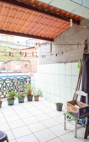 Casa à venda com 48m², 3 quartos e 2 vagasSacada