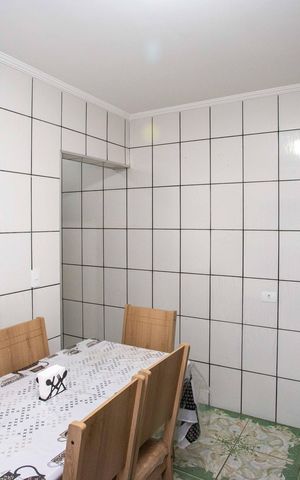 Casa à venda com 48m², 3 quartos e 2 vagasCozinha