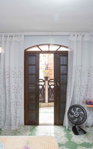 Casa à venda com 48m², 3 quartos e 2 vagasQuarto 2